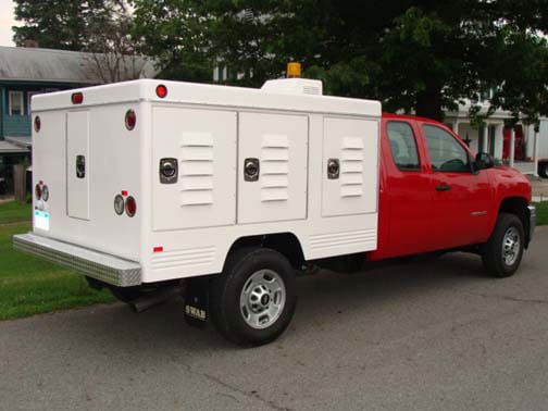 Saginaw County Animal Control Delivery