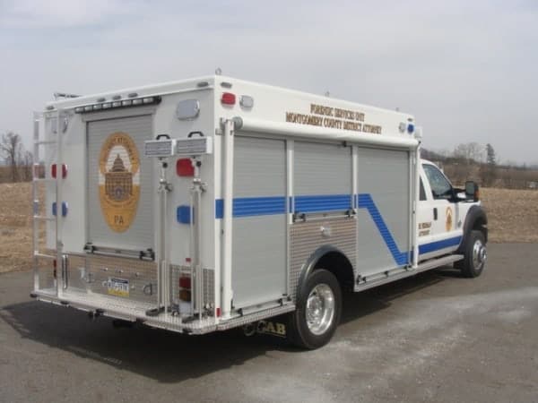 Montgomery County DA Police Delivery